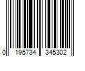 Barcode Image for UPC code 0195734345302