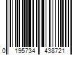 Barcode Image for UPC code 0195734438721