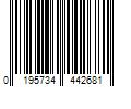 Barcode Image for UPC code 0195734442681