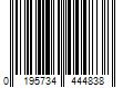 Barcode Image for UPC code 0195734444838