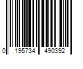 Barcode Image for UPC code 0195734490392