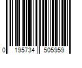 Barcode Image for UPC code 0195734505959