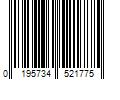 Barcode Image for UPC code 0195734521775