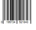 Barcode Image for UPC code 0195734521843