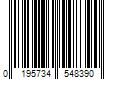 Barcode Image for UPC code 0195734548390