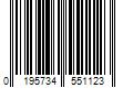 Barcode Image for UPC code 0195734551123