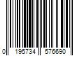 Barcode Image for UPC code 0195734576690