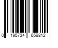 Barcode Image for UPC code 0195734659812