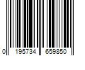 Barcode Image for UPC code 0195734659850