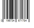 Barcode Image for UPC code 0195734671784