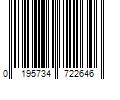 Barcode Image for UPC code 0195734722646