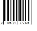 Barcode Image for UPC code 0195734772436