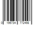 Barcode Image for UPC code 0195734772498