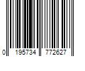 Barcode Image for UPC code 0195734772627