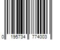 Barcode Image for UPC code 0195734774003