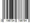 Barcode Image for UPC code 0195734786754