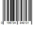 Barcode Image for UPC code 0195734848131