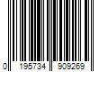 Barcode Image for UPC code 0195734909269