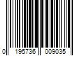 Barcode Image for UPC code 0195736009035