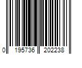 Barcode Image for UPC code 0195736202238