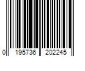 Barcode Image for UPC code 0195736202245