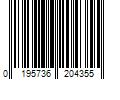 Barcode Image for UPC code 0195736204355