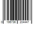 Barcode Image for UPC code 0195736204447