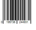 Barcode Image for UPC code 0195736244931