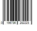 Barcode Image for UPC code 0195736282223