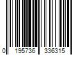 Barcode Image for UPC code 0195736336315