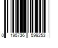 Barcode Image for UPC code 0195736599253