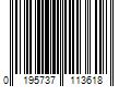 Barcode Image for UPC code 0195737113618