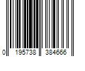 Barcode Image for UPC code 0195738384666