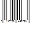 Barcode Image for UPC code 0195738449778