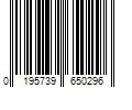 Barcode Image for UPC code 0195739650296