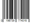 Barcode Image for UPC code 0195739774015