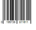 Barcode Image for UPC code 0195739811611