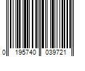 Barcode Image for UPC code 0195740039721