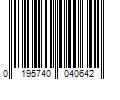 Barcode Image for UPC code 0195740040642