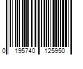 Barcode Image for UPC code 0195740125950