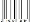 Barcode Image for UPC code 0195740126735