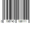 Barcode Image for UPC code 0195740186111