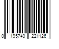 Barcode Image for UPC code 0195740221126