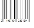 Barcode Image for UPC code 0195740233150