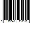 Barcode Image for UPC code 0195740239312