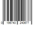 Barcode Image for UPC code 0195740240677