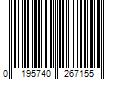 Barcode Image for UPC code 0195740267155