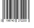 Barcode Image for UPC code 0195740272203