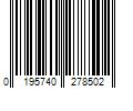 Barcode Image for UPC code 0195740278502