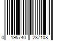 Barcode Image for UPC code 0195740287108